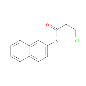 3-Chloro-N-(naphthalen-2-yl)propanamide