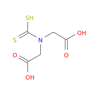 Glycine, N-(carboxymethyl)-N-(dithiocarboxy)-