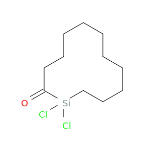 Silacyclododecan-2-one, 1,1-dichloro-