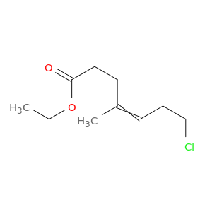 4-Heptenoic acid, 7-chloro-4-methyl-, ethyl ester