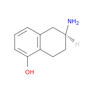1-NAPHTHALENOL, 6-AMINO-5,6,7,8-TETRAHYDRO-, (S)-