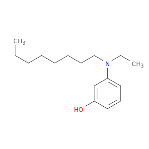 Phenol, 3-(ethyloctylamino)-