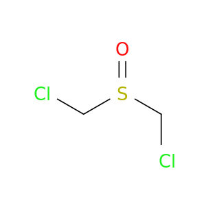 Methane, sulfinylbis[chloro-