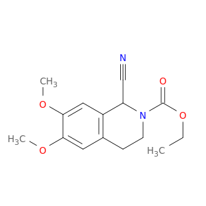 1-氰基-2-乙氧羰基-6,7-二甲-1,2,3,4-四氢异喹啉