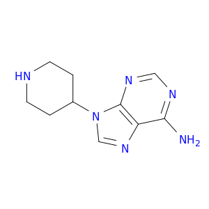 9H-Purin-6-amine, 9-(4-piperidinyl)-