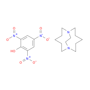 1,7-Diazabicyclo[5.5.2]tetradecane, compd. with 2,4,6-trinitrophenol(1:1)