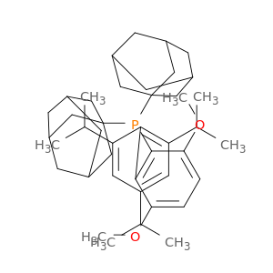二(金刚烷-1-基)(2' ,4' ,6'-三异丙基-3,6-二甲氧基-[1,1'-联苯] -2-基)膦