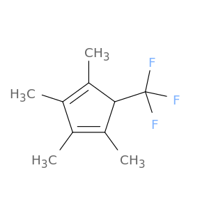 1,2,3,4-四甲基-5-(三氟甲基)环戊-1,3-二烯
