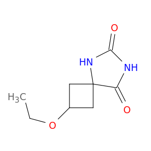 2-ethoxy-5,7-diazaspiro[3.4]octane-6,8-dione