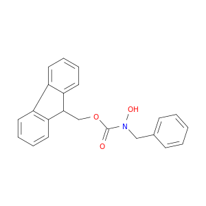 (9H-Fluoren-9-yl)methyl benzyl(hydroxy)carbamate