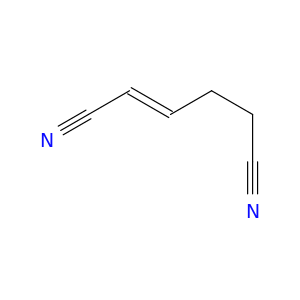 2-Hexenedinitrile, (2E)-