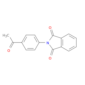 2-(4-乙酰苯基)异吲哚-1,3-二酮