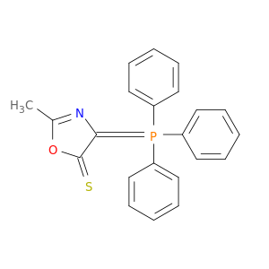 5(4H)-Oxazolethione, 2-methyl-4-(triphenylphosphoranylidene)-