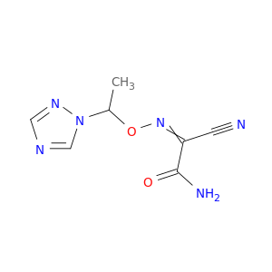 Acetamide, 2-cyano-2-[[1-(1H-1,2,4-triazol-1-yl)ethoxy]imino]-