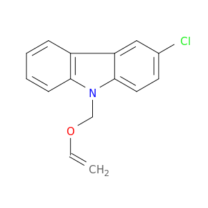 9H-Carbazole, 3-chloro-9-[(ethenyloxy)methyl]-