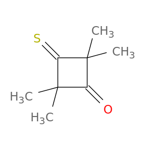 2,2,4,4-Tetramethyl-3-sulfanylidenecyclobutan-1-one