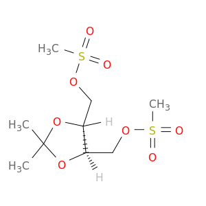 [(4r,5r)-2,2-dimethyl-1,3-dioxolane-4,5-diyl]dimethanediyl dimethanesulfonate