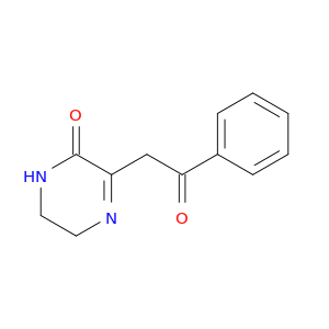 2(1H)-Pyrazinone,5,6-dihydro-3-(2-oxo-2-phenylethyl)-