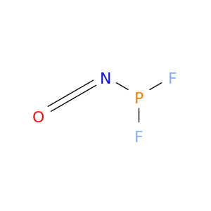 PHOSPHORISOCYANATIDOUS DIFLUORIDE