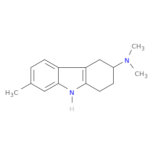 1H-Carbazol-3-amine, 2,3,4,9-tetrahydro-N,N,7-trimethyl-