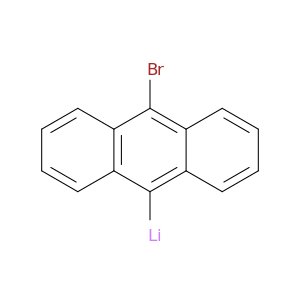Lithium, (10-bromo-9-anthracenyl)-