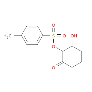 Cyclohexanone, 3-hydroxy-2-[[(4-methylphenyl)sulfonyl]oxy]-