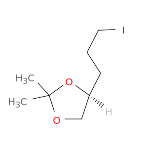 1,3-Dioxolane, 4-(3-iodopropyl)-2,2-dimethyl-, (4S)-