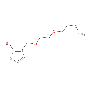 Thiophene, 2-bromo-3-[[2-(2-methoxyethoxy)ethoxy]methyl]-