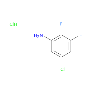 5-chloro-2,3-difluoroaniline hydrochloride