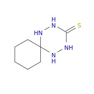 1,2,4,5-Tetraazaspiro[5.5]undecane-3-thione