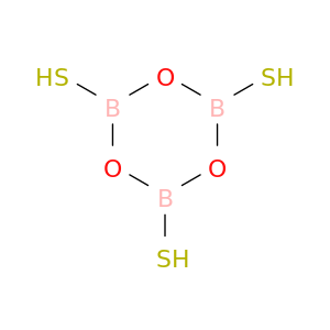 Boroxin,2,4,6-trimercapto-