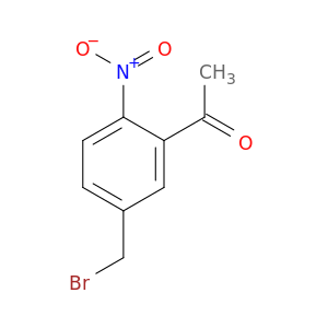 1-(5-(溴甲基)-2-硝基苯)乙酮