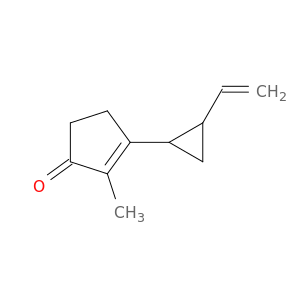 2-Cyclopenten-1-one, 3-(2-ethenylcyclopropyl)-2-methyl-