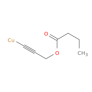 Copper, [3-(1-oxobutoxy)-1-propynyl]-