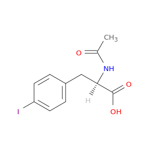 (R)-2-Acetamido-3-(4-iodophenyl)propanoic acid