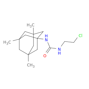 N-(2-氯乙基)-N'-(3,5,7-三甲基三嘧啶[3.3.1.13,7]DEC-1-YL)尿素