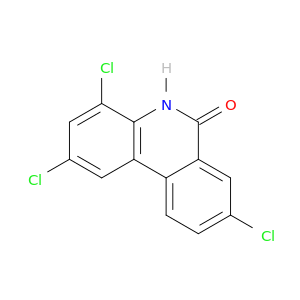 2,4,8-trichlorophenanthridin-6(5h)-one