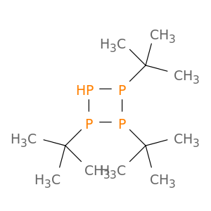 Tetraphosphetane, tris(1,1-dimethylethyl)-