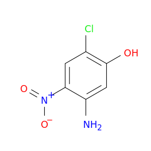5-氨基-2-氯-4-硝基苯酚