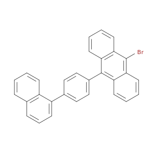 9-溴-10-[4-(1-萘基)苯基]蒽