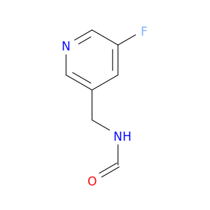 N-[(5-Fluoropyridin-3-yl)methyl]formamide