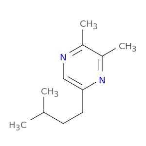 Pyrazine, 2,3-dimethyl-5-(3-methylbutyl)-