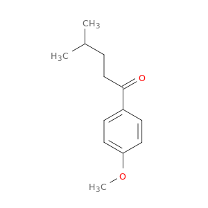1-(4-Methoxyphenyl)-4-methylpentan-1-one