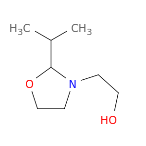 2-(1-甲基乙基)-3-恶唑烷乙醇