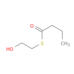 Butanethioic acid, S-(2-hydroxyethyl) ester