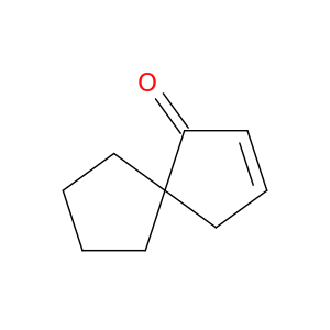 Spiro[4.4]non-2-en-1-one