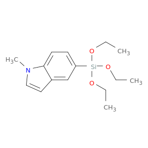1H-Indole,1-methyl-5-(triethoxysilyl)-