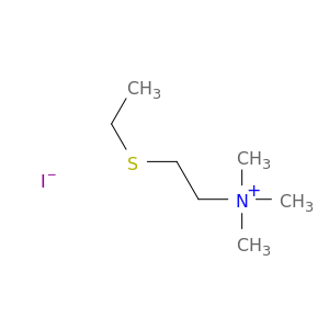Ethanaminium, 2-(ethylthio)-N,N,N-trimethyl-, iodide