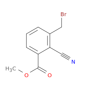 Methyl 3-(Bromomethyl)-2-cyanobenzoate