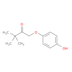2-Butanone, 1-(4-hydroxyphenoxy)-3,3-dimethyl-
